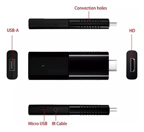 Miniatura 3 de TV STICK A2406-219
